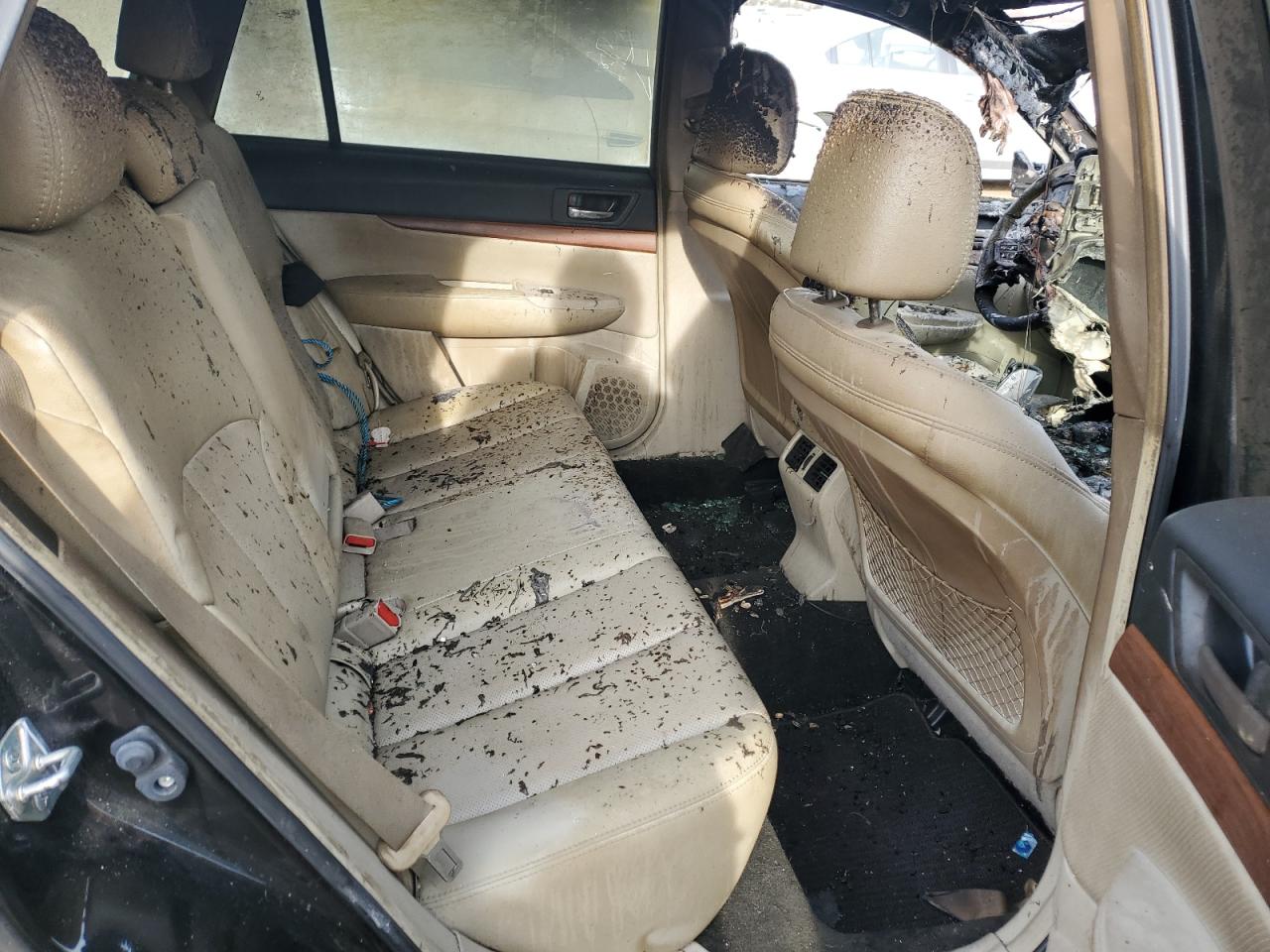 2013 Subaru Outback VIN 4S4BRCKC3D3217890 Copart auction photo, burn - engine / burn damage thumbnail 10