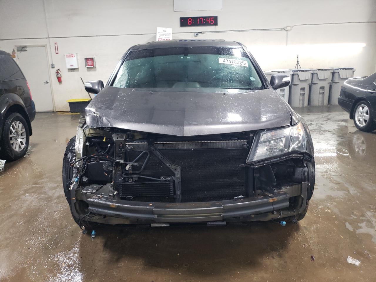 2012 Acura MDX VIN 2HNYD2H49CH515065 Copart auction photo, front end / minor dent/scratches damage thumbnail 5