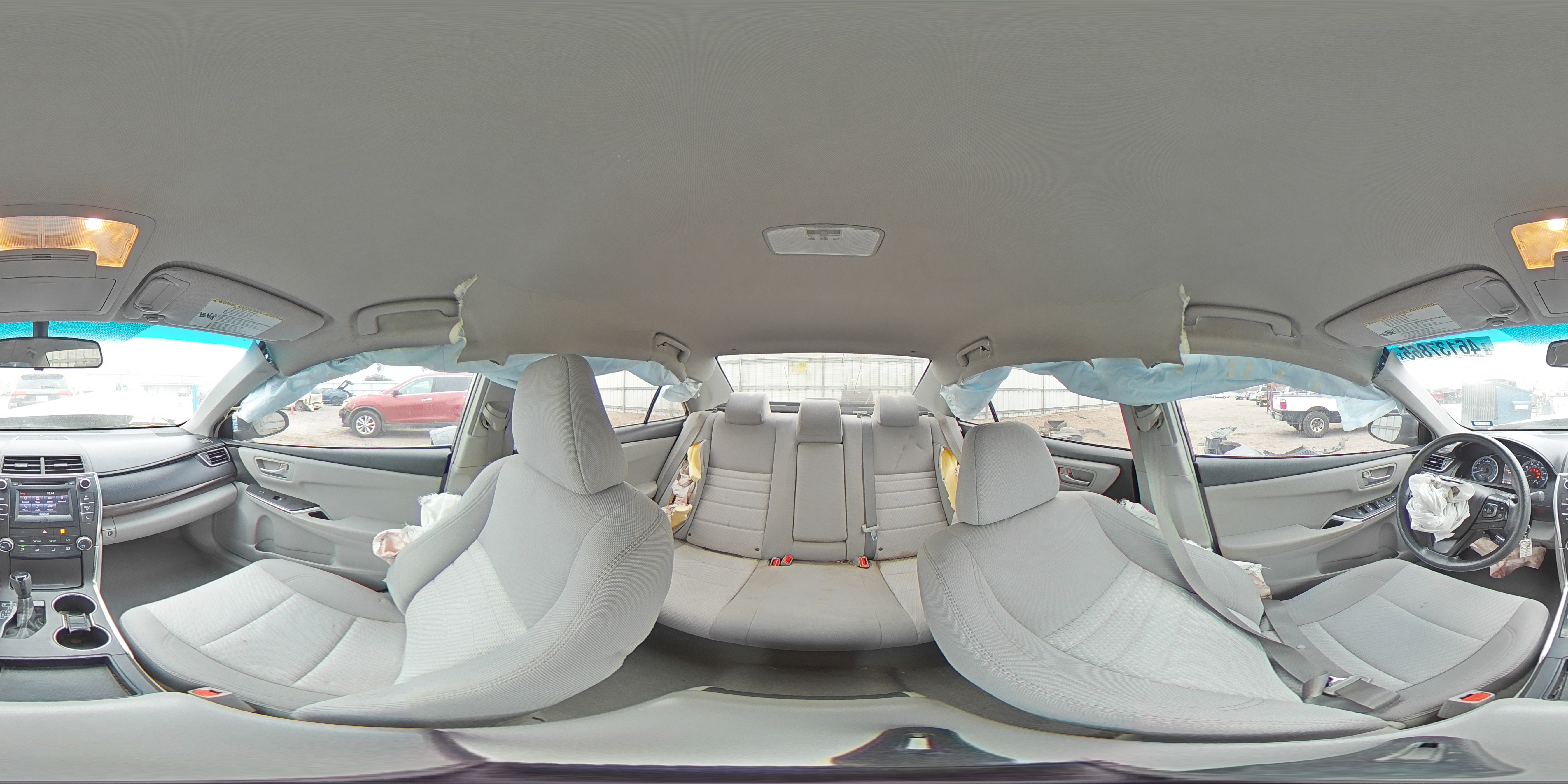 2016 Toyota Camry VIN 4T1BF1FK8GU551412 Copart auction photo, front end damage thumbnail 12