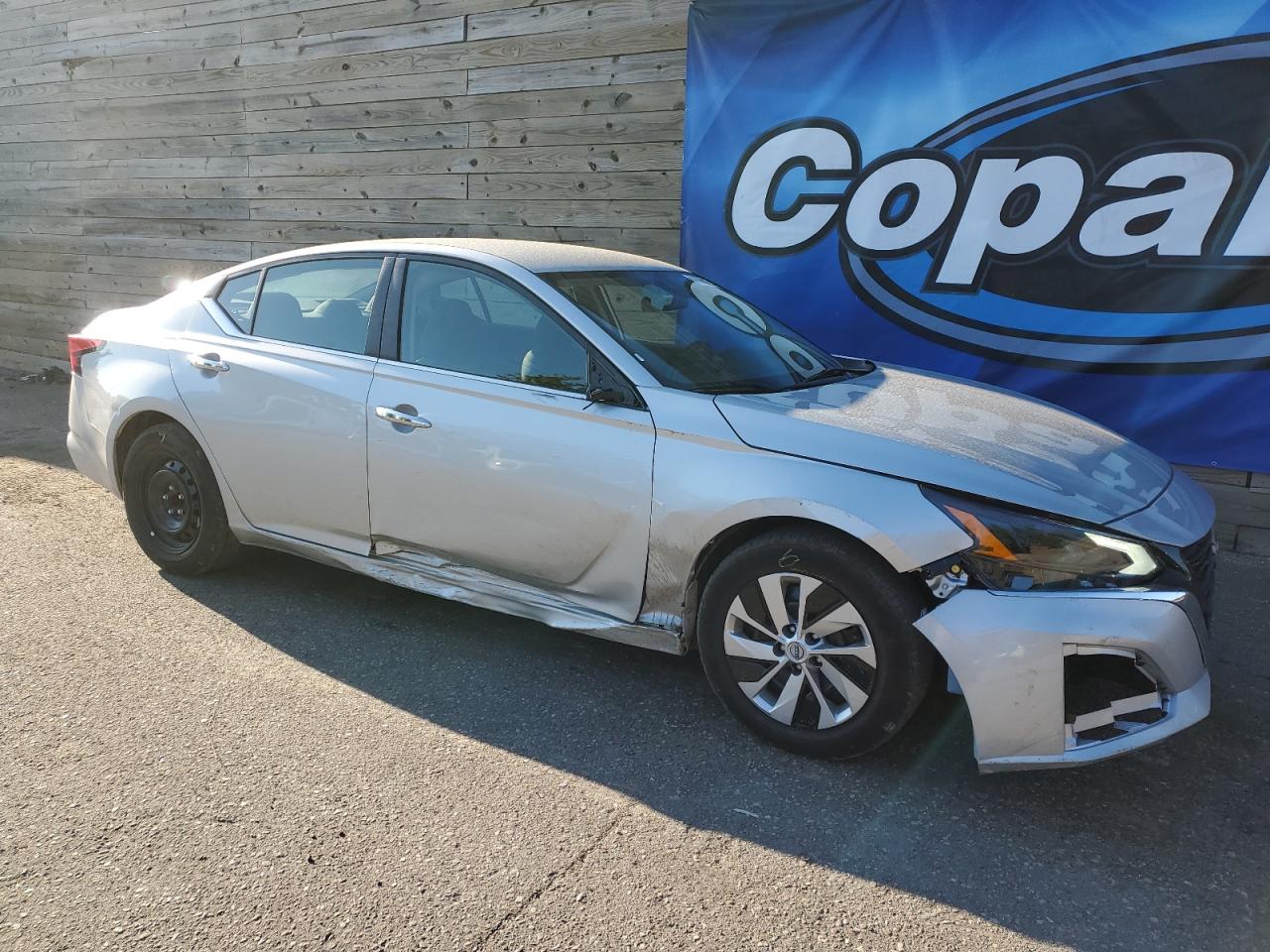 2024 Nissan Altima VIN 1N4BL4BV8RN384051 Copart auction photo, all over damage thumbnail 4
