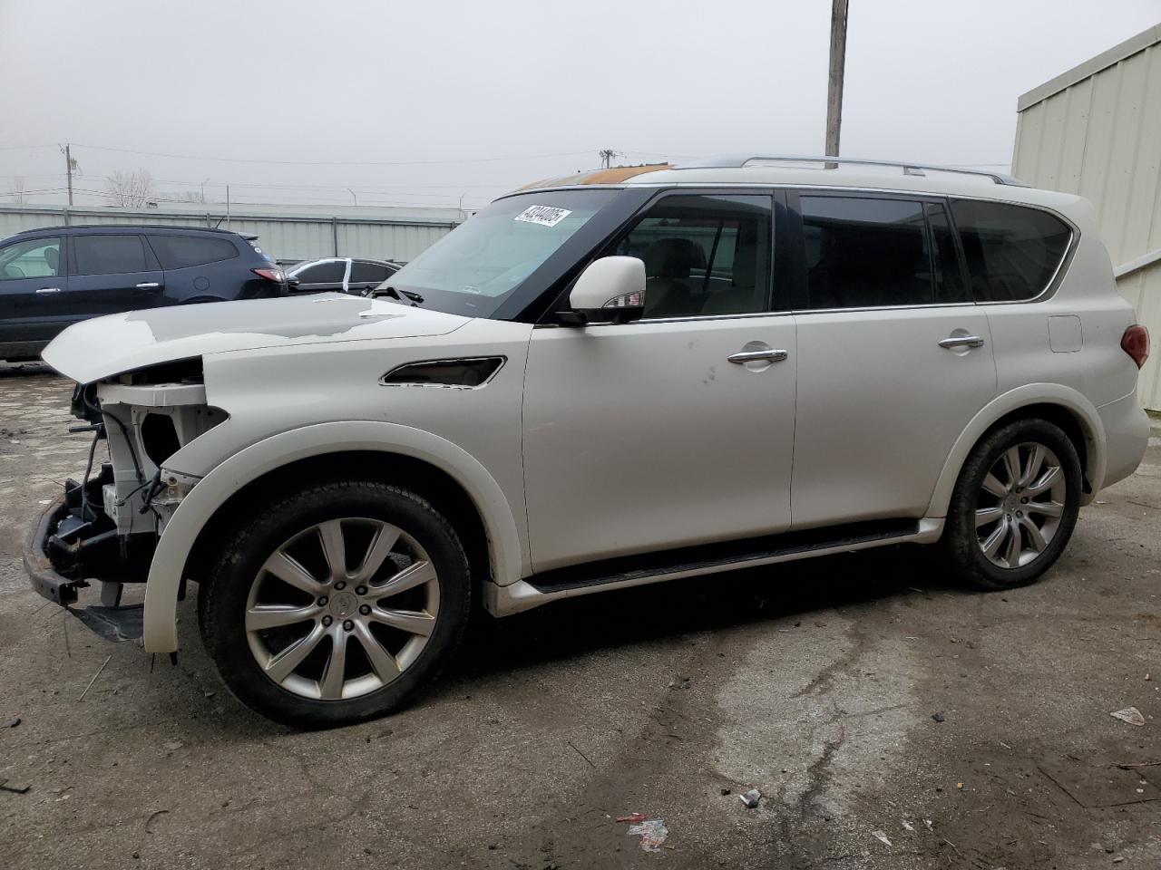 2011 Infiniti QX56 VIN JN8AZ2NE2B9004855