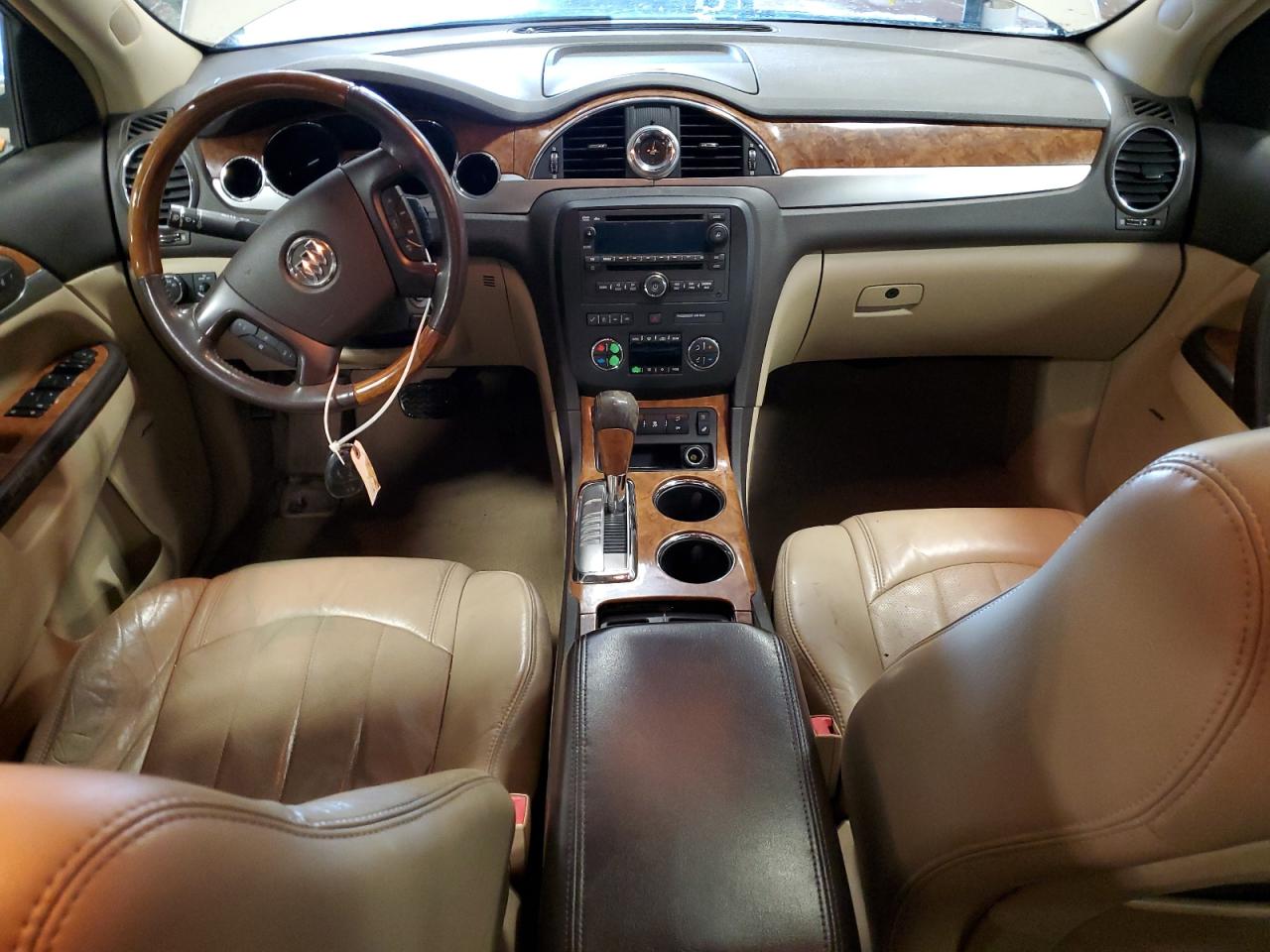 2010 Buick Enclave VIN 5GALVCEDXAJ114886 Copart auction photo, front end damage thumbnail 8