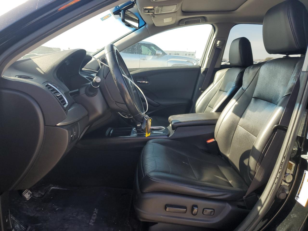 2016 Acura RDX VIN 5J8TB4H59GL010048 Copart auction photo, front end / side damage thumbnail 7