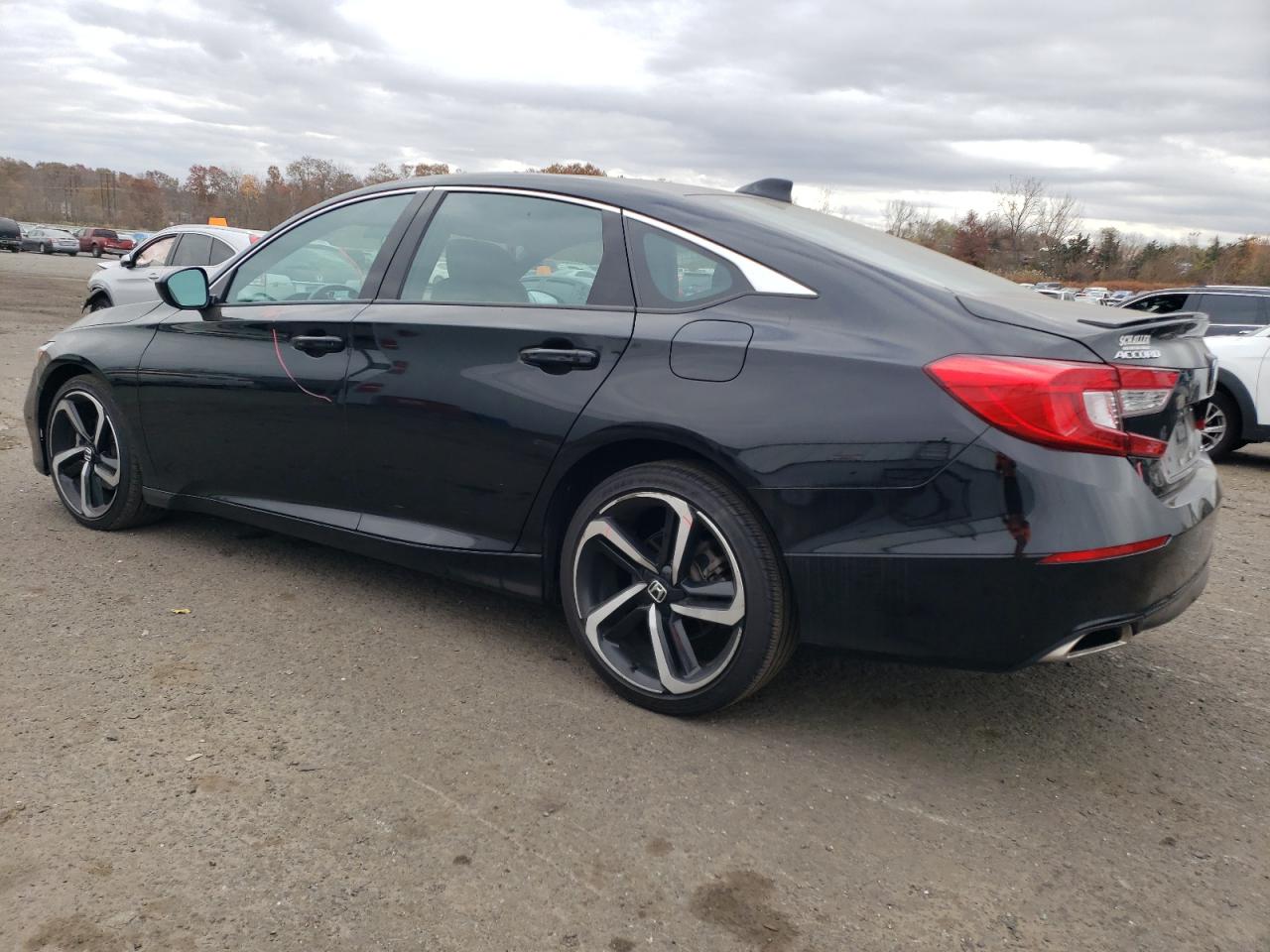 2020 Honda Accord VIN 1HGCV1F34LA156452 Copart auction photo, side / undercarriage damage thumbnail 2