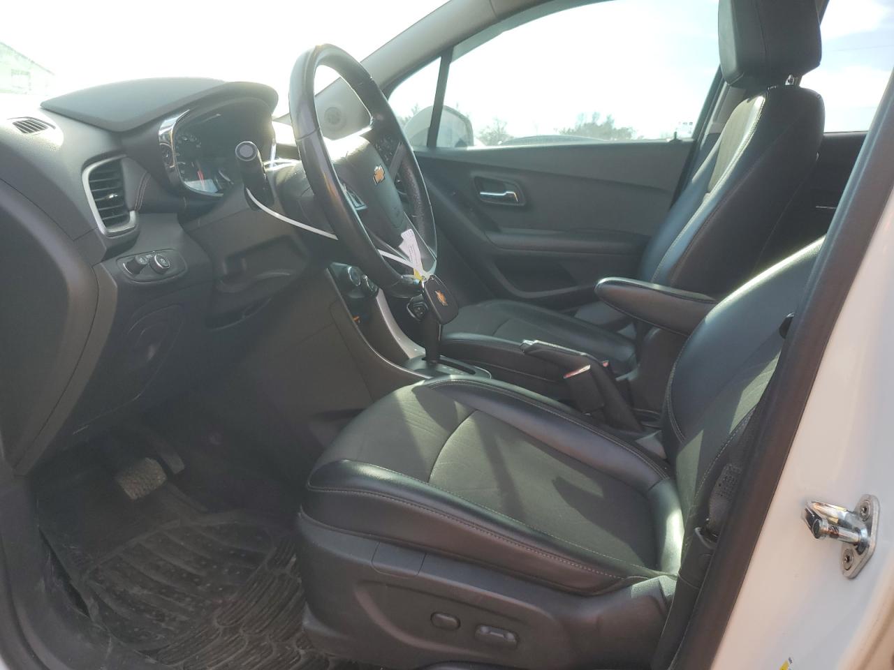 2019 Chevrolet Trax VIN KL7CJPSB5KB833024 Copart auction photo, front end damage thumbnail 7