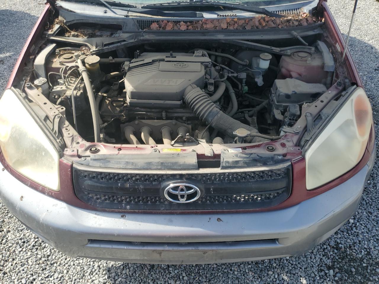 2005 Toyota RAV 4 VIN JTEGD20V350048024 Copart auction photo, minor dent/scratches damage thumbnail 11