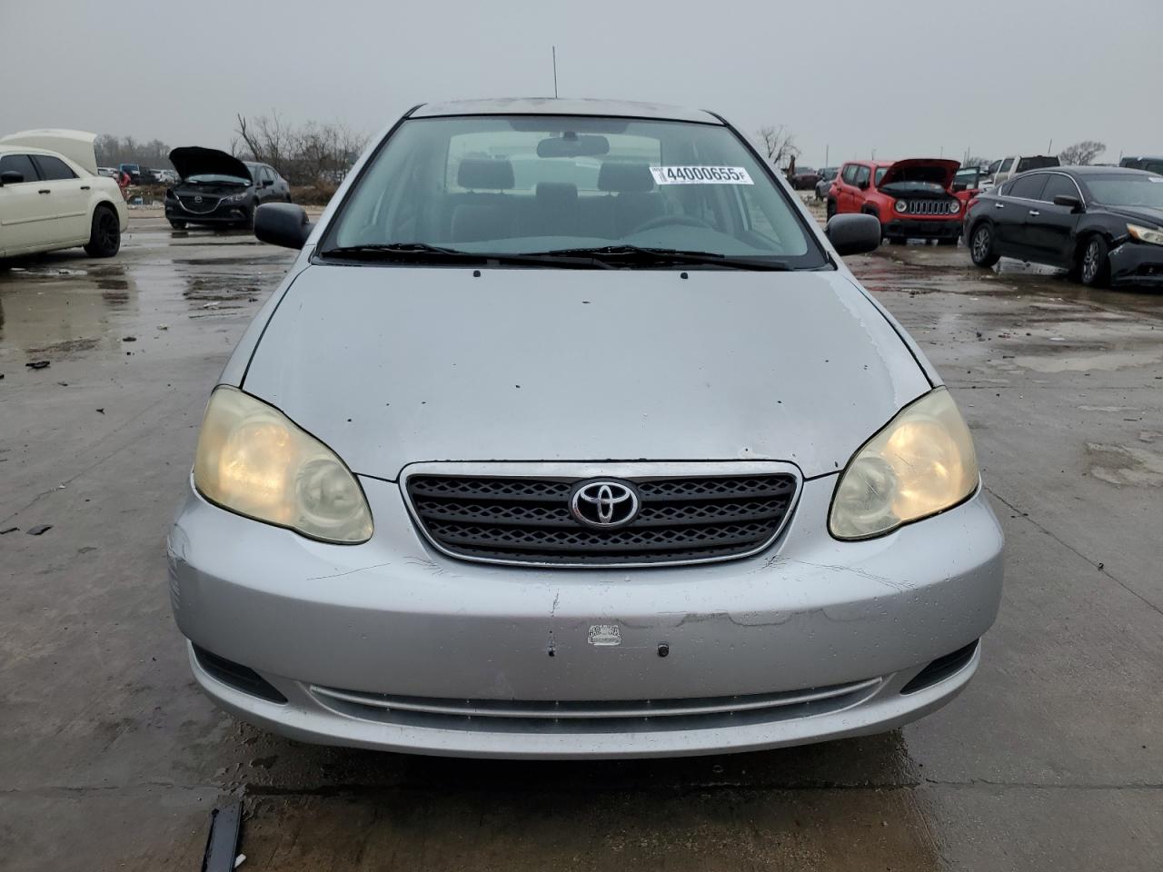 2006 Toyota Corolla VIN JTDBR32E260080919 Copart auction photo, rear end damage thumbnail 5