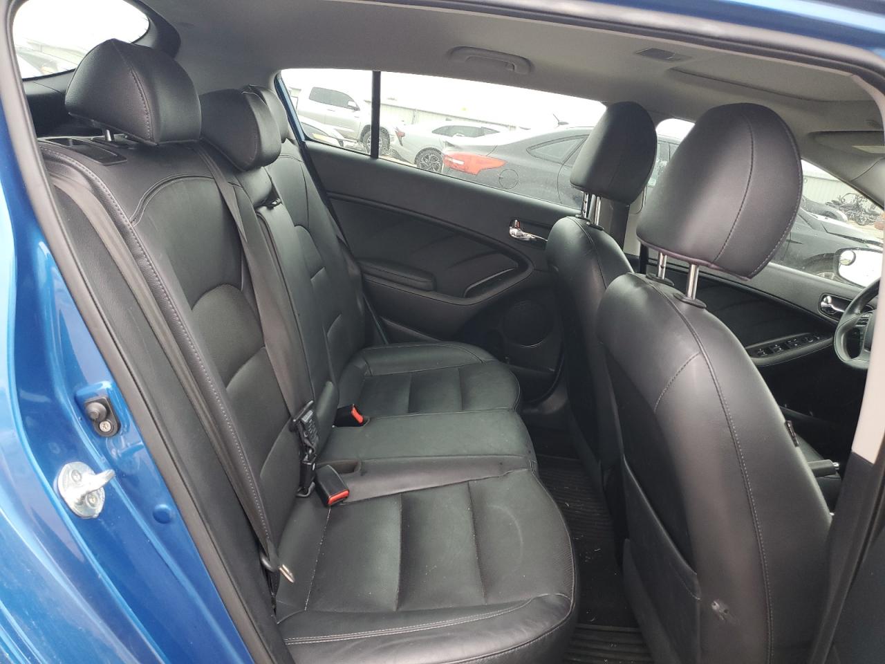 2014 KIA Forte VIN KNAFX5A83E5164910 Copart auction photo, side / rear end damage thumbnail 10
