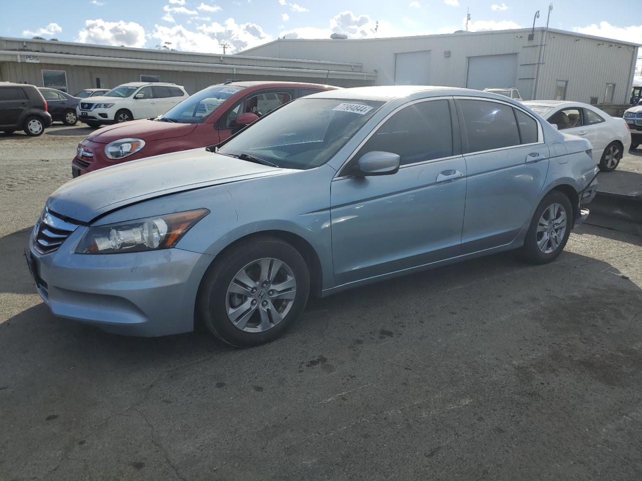 2011 Honda Accord VIN 1HGCP2F45BA118851