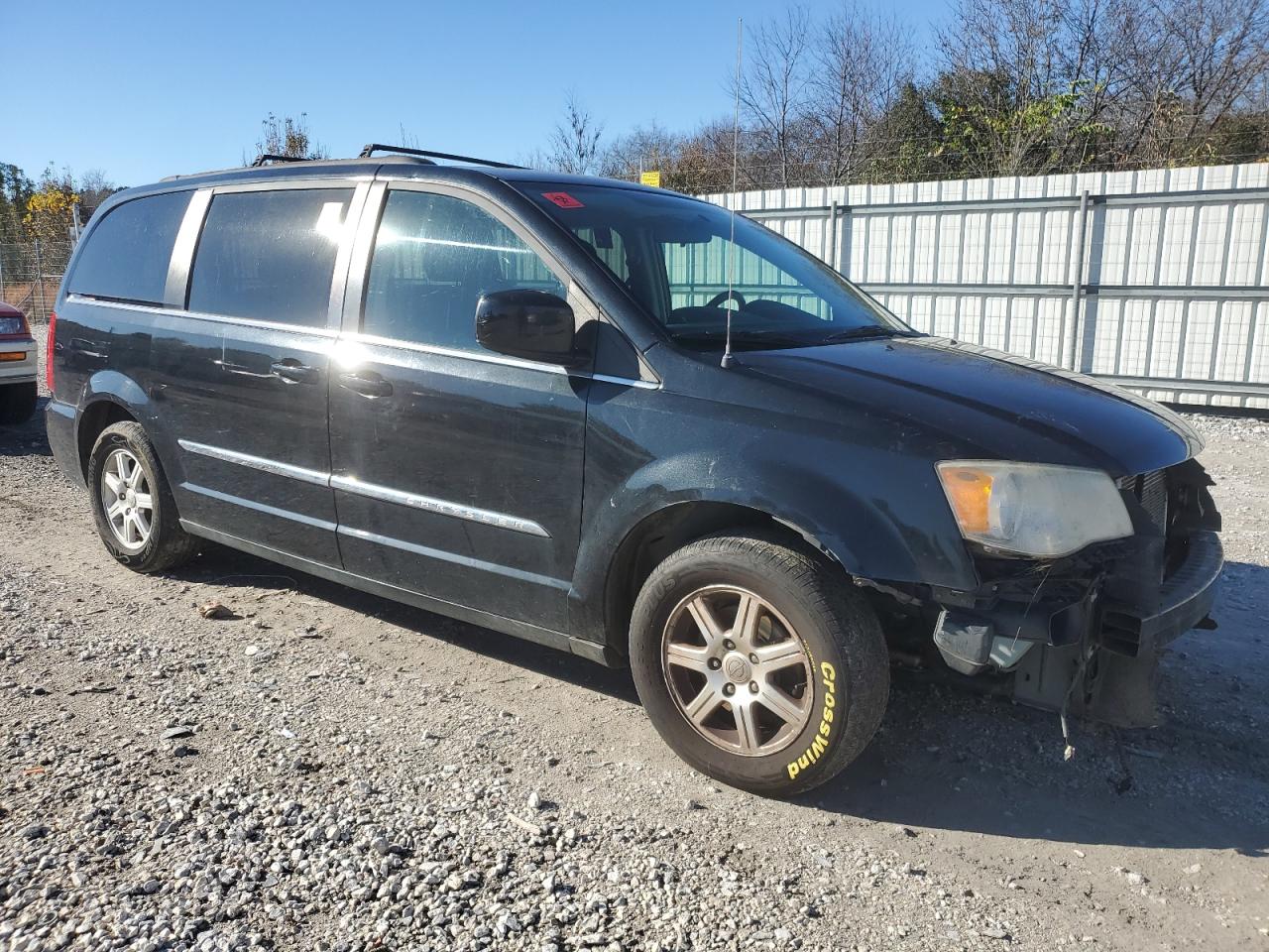 2011 Chrysler Town & Country VIN 2A4RR5DGXBR604093 Copart auction photo, water/flood / all over damage thumbnail 4