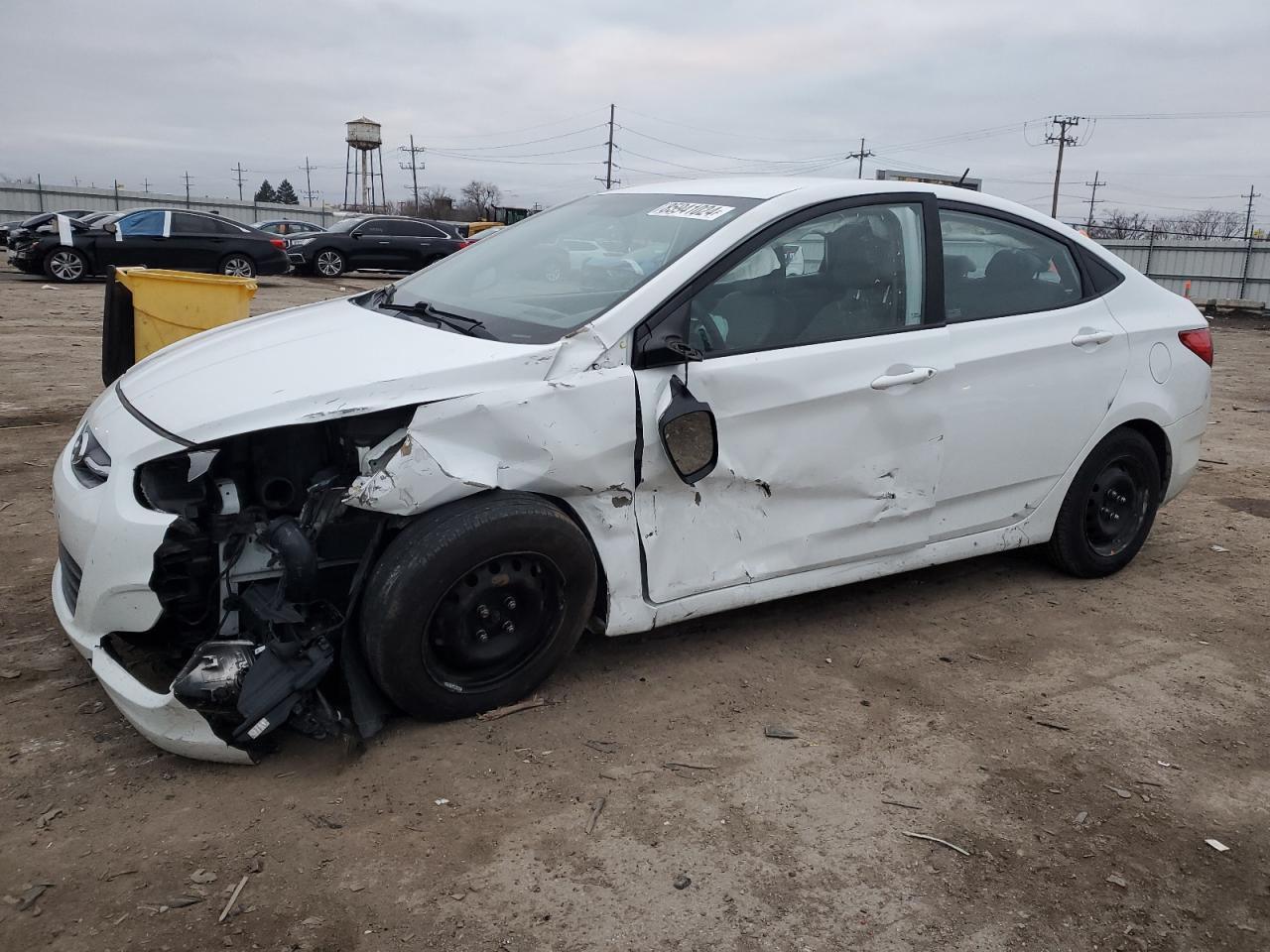 2017 Hyundai Accent VIN KMHCT4AE5HU216643
