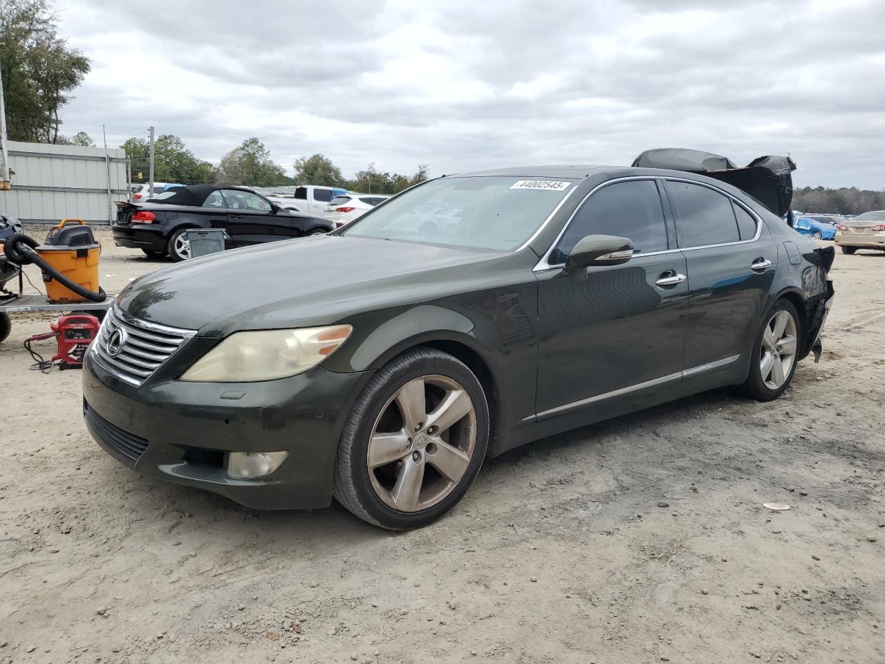 2010 Lexus LS VIN JTHBL5EF3A5100252