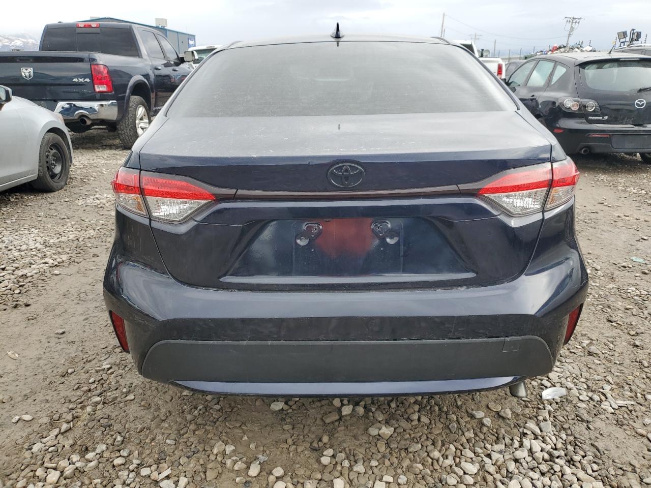 2020 Toyota Corolla VIN JTDEPRAE3LJ077668 Copart auction photo, front end / side damage thumbnail 6