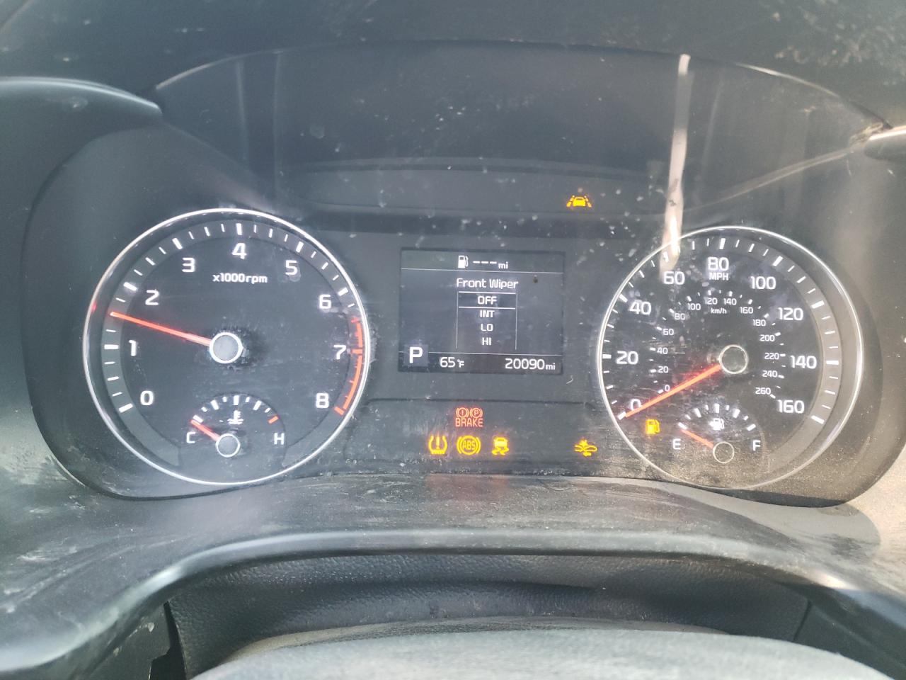 2021 KIA Forte VIN 3KPF24AD9ME352049 Copart auction photo, front end damage thumbnail 9