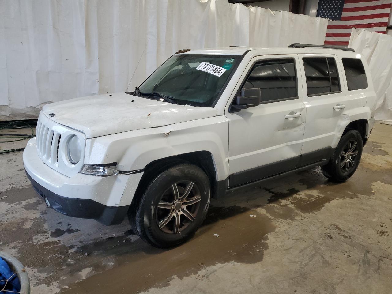 2014 Jeep Liberty (Patriot) VIN 1C4NJPBA0ED545522