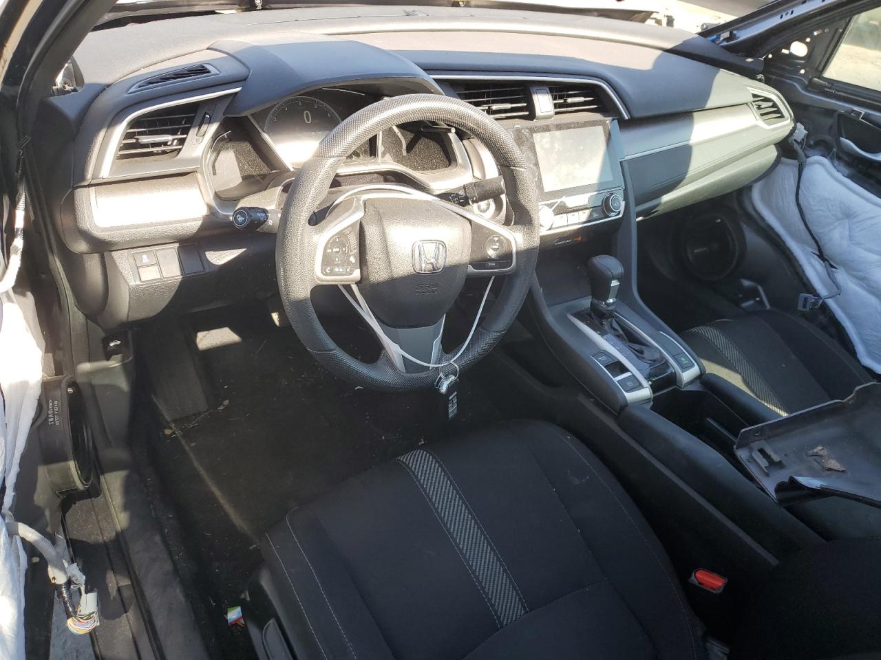 2017 Honda Civic VIN 19XFC2F76HE027692 Copart auction photo, hail damage thumbnail 8