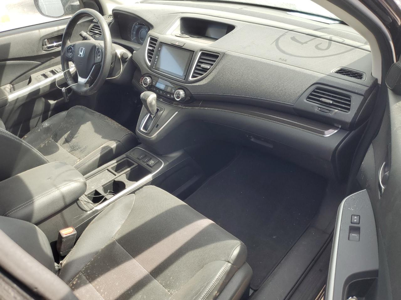 2016 Honda CR-V VIN 2HKRM4H70GH698949 Copart auction photo, water/flood damage thumbnail 8