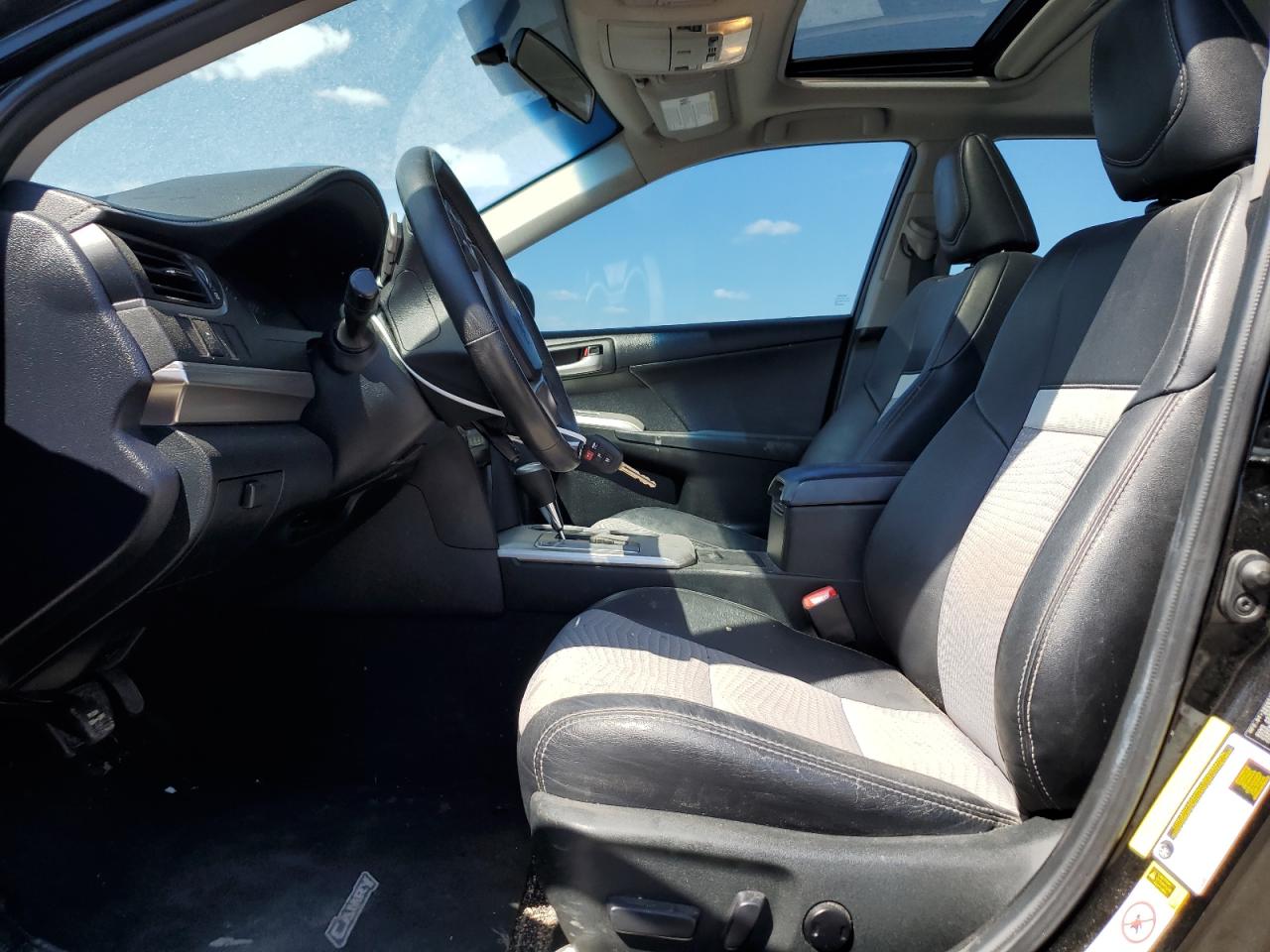 2012 Toyota Camry VIN 4T1BF1FK6CU161631 Copart auction photo, front end damage thumbnail 7