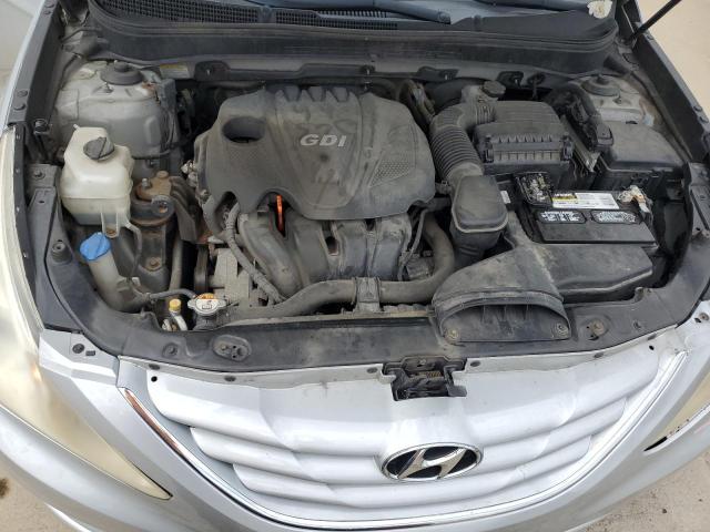 2013 Hyundai Sonata VIN 5NPEB4AC4DH578109 Copart auction photo, vandalism damage thumbnail 11