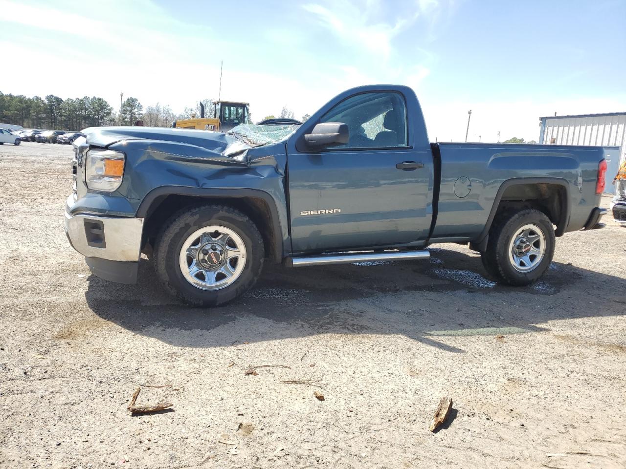 2014 GMC Sierra VIN 1GTN1TEH7EZ350960 - Copart auction photo