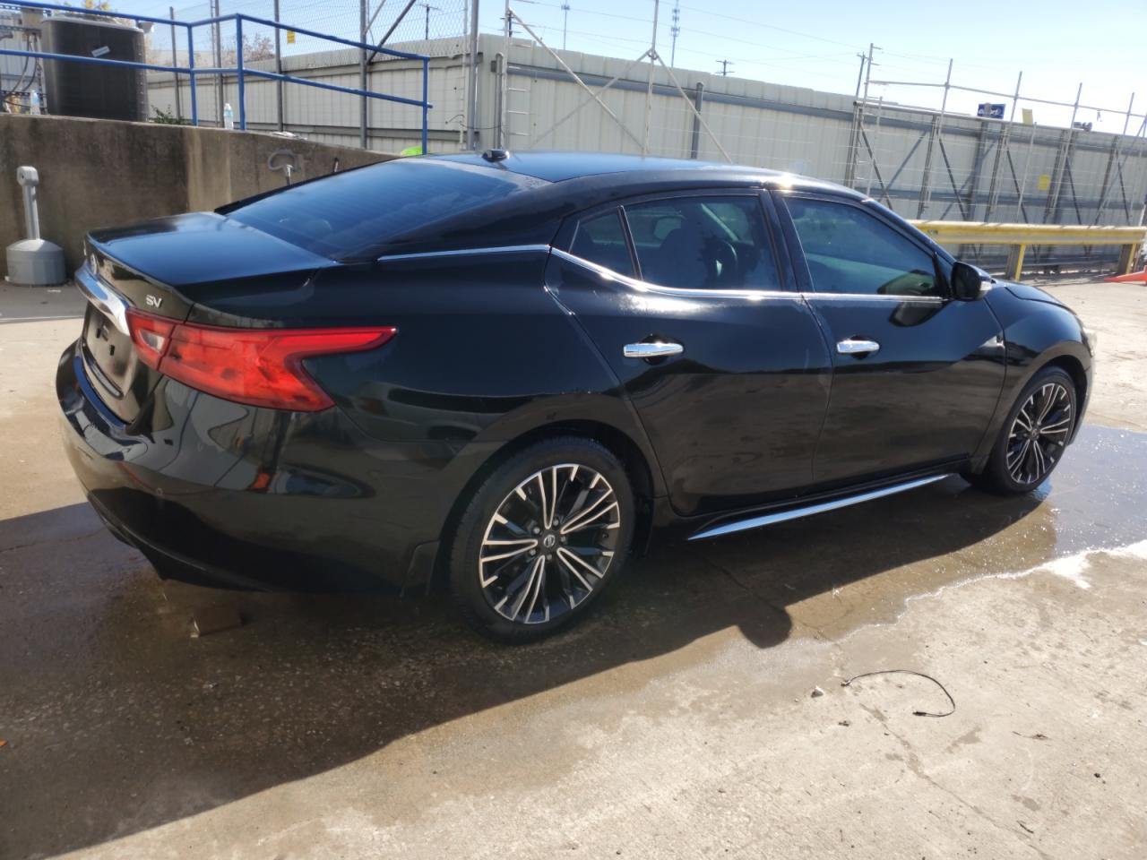 2016 Nissan Maxima VIN 1N4AA6AP3GC903127 Copart auction photo, front end / side damage thumbnail 3
