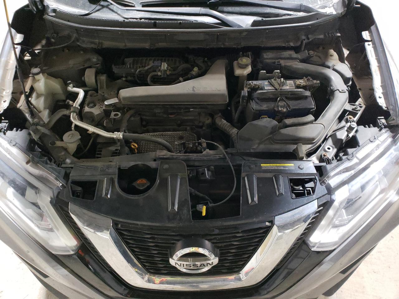 2017 Nissan Rogue VIN KNMAT2MV8HP542110 Copart auction photo, hail damage thumbnail 12