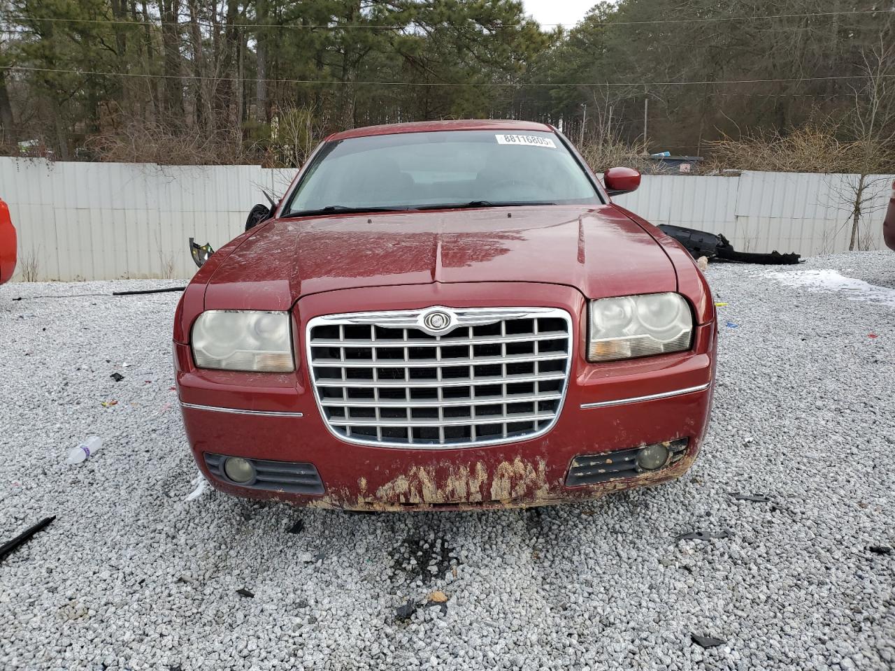 2007 Chrysler 300 VIN 2C3KA53G47H777027 Copart auction photo, front end / minor dent/scratches damage thumbnail 5