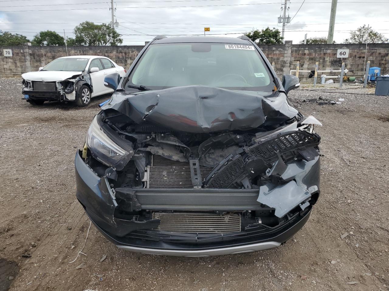 2018 Buick Encore VIN KL4CJASB8JB600019 Copart auction photo, front end damage thumbnail 5