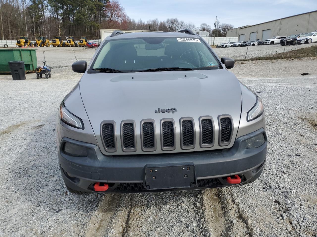2015 Jeep Cherokee VIN 1C4PJMBS2FW527254 Copart auction photo, all over damage thumbnail 5