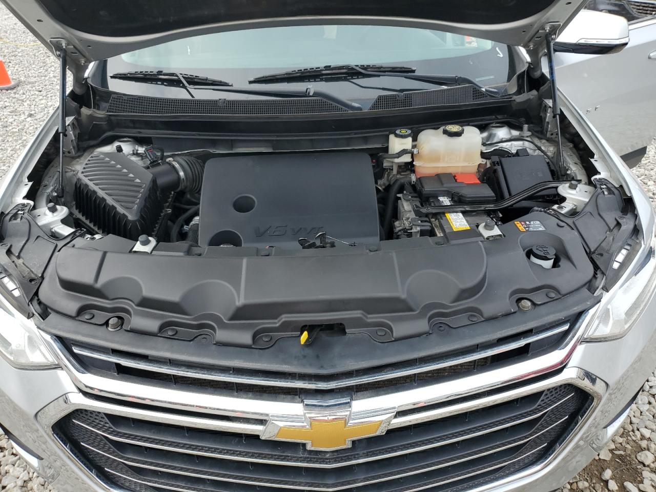 2020 Chevrolet Traverse VIN 1GNERGKW8LJ159439 Copart auction photo, rear end / side damage thumbnail 12
