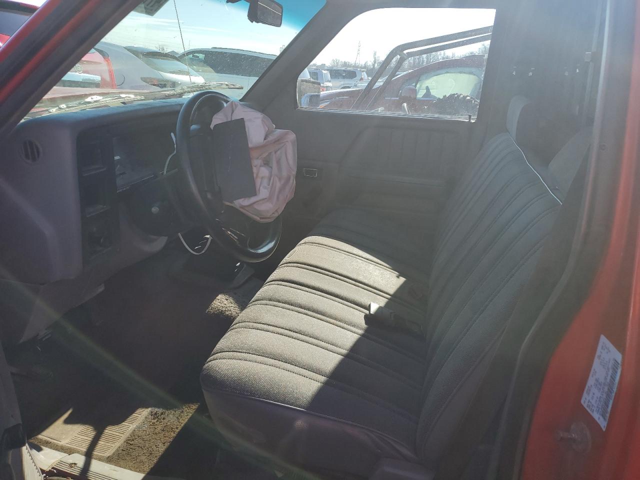 1994 Dodge Dakota VIN 1B7FL26X8RW131012 Copart auction photo, front end / side damage thumbnail 7
