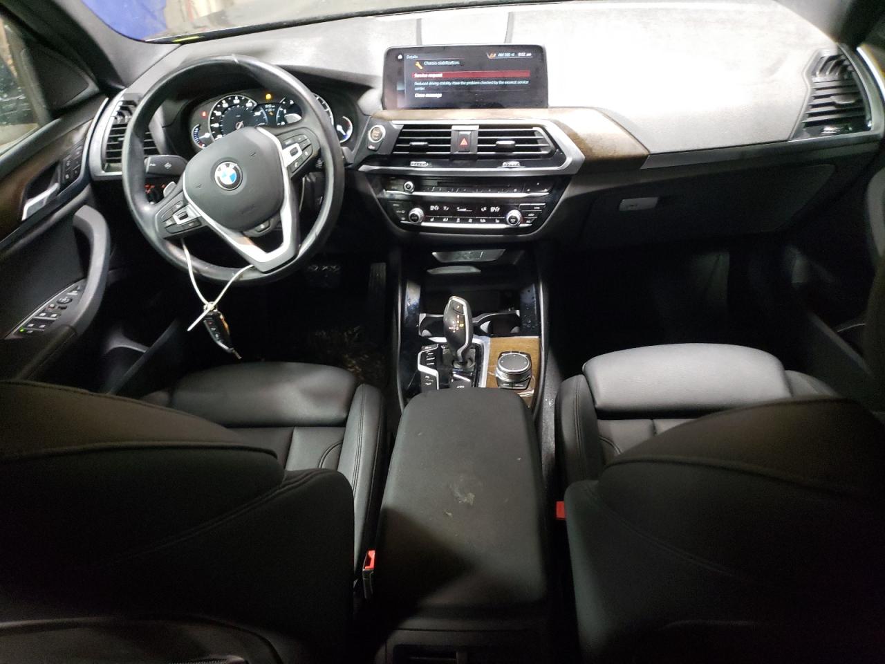 2018 BMW X3 VIN 5UXTR9C59JLD70427 Copart auction photo, side damage thumbnail 8