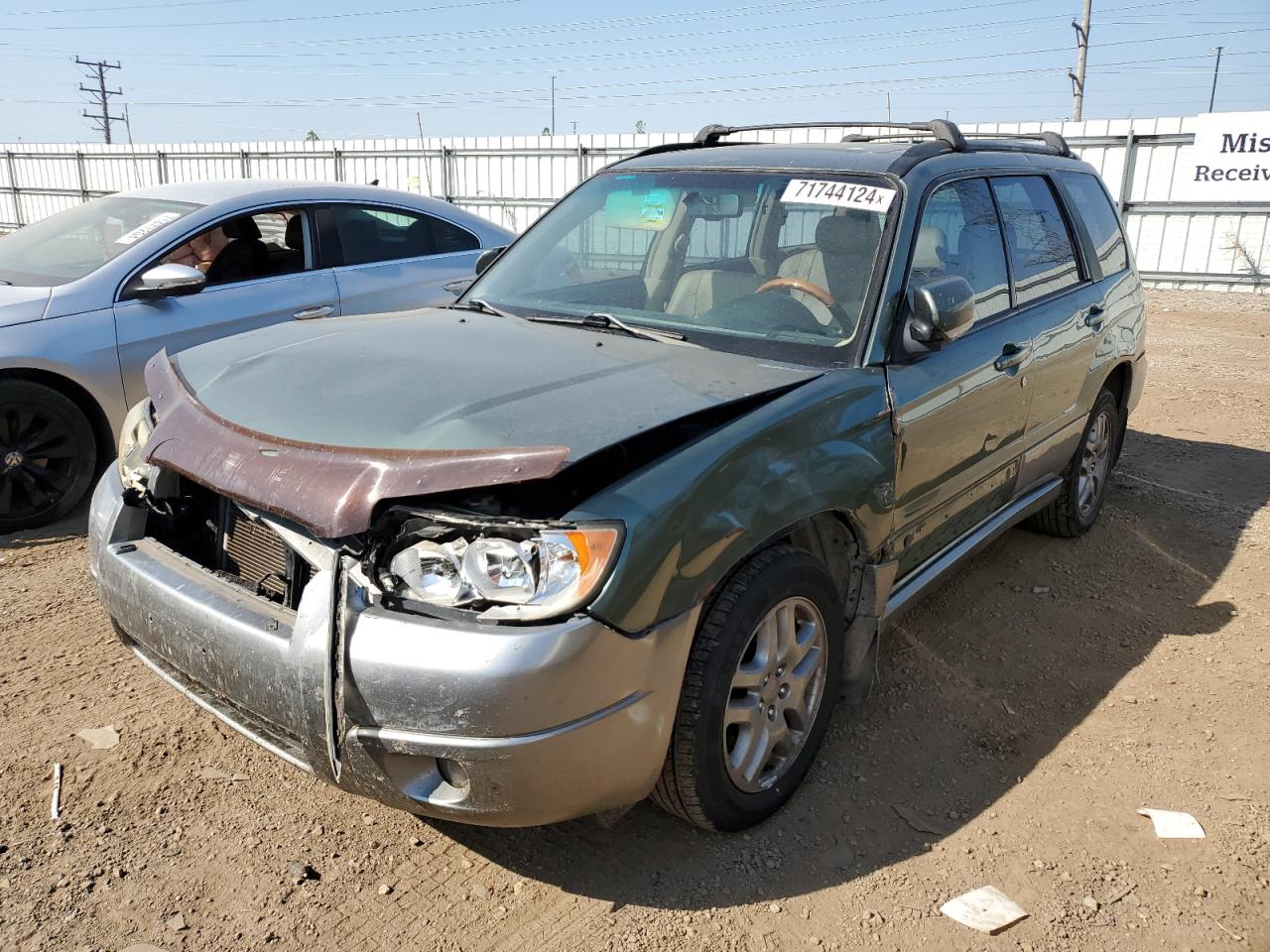 2007 Subaru Forester VIN JF1SG67607H706176
