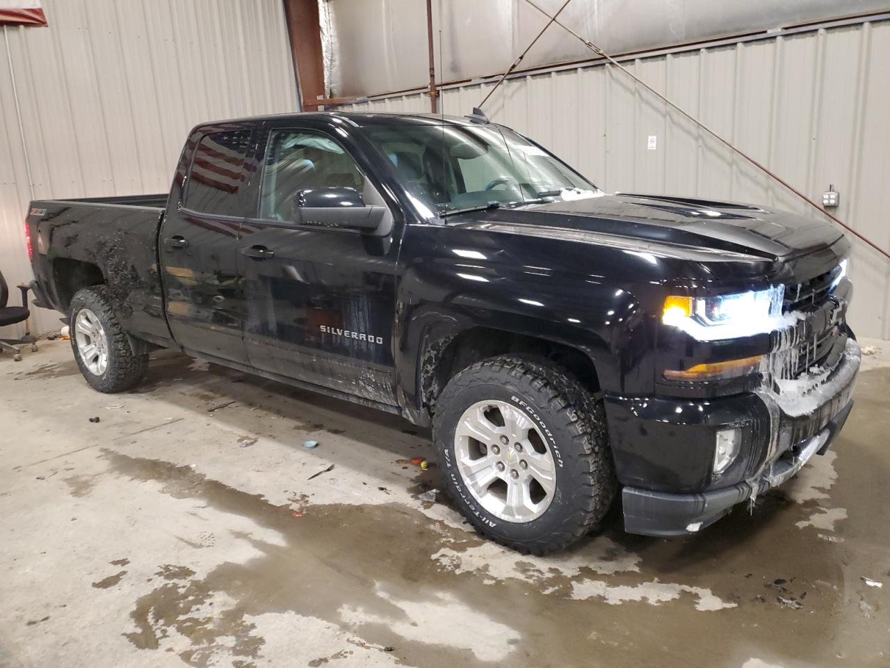 2016 Chevrolet Silverado VIN 1GCVKREC9GZ223604 Copart auction photo, side damage thumbnail 4