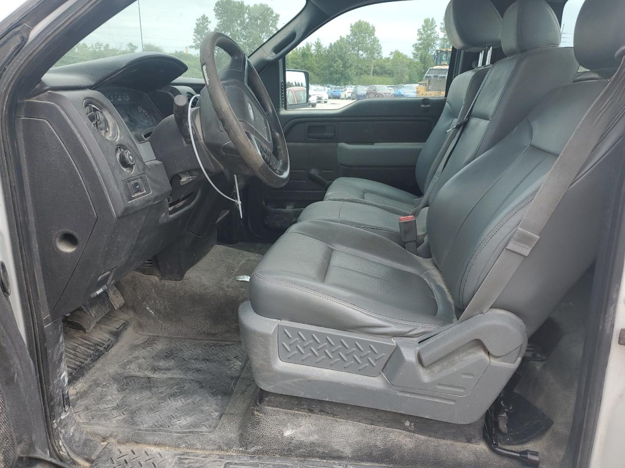2013 Ford F-150 VIN 1FTMF1CM3DKF85087 Copart auction photo, hail damage thumbnail 7