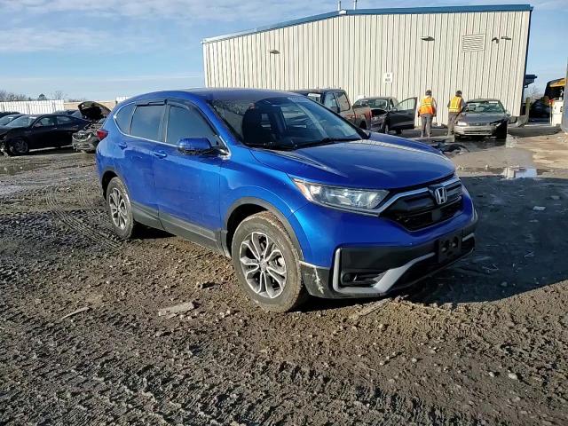 2020 Honda CR-V VIN 7FARW2H53LE017869 Copart auction photo, side / front end damage thumbnail 13