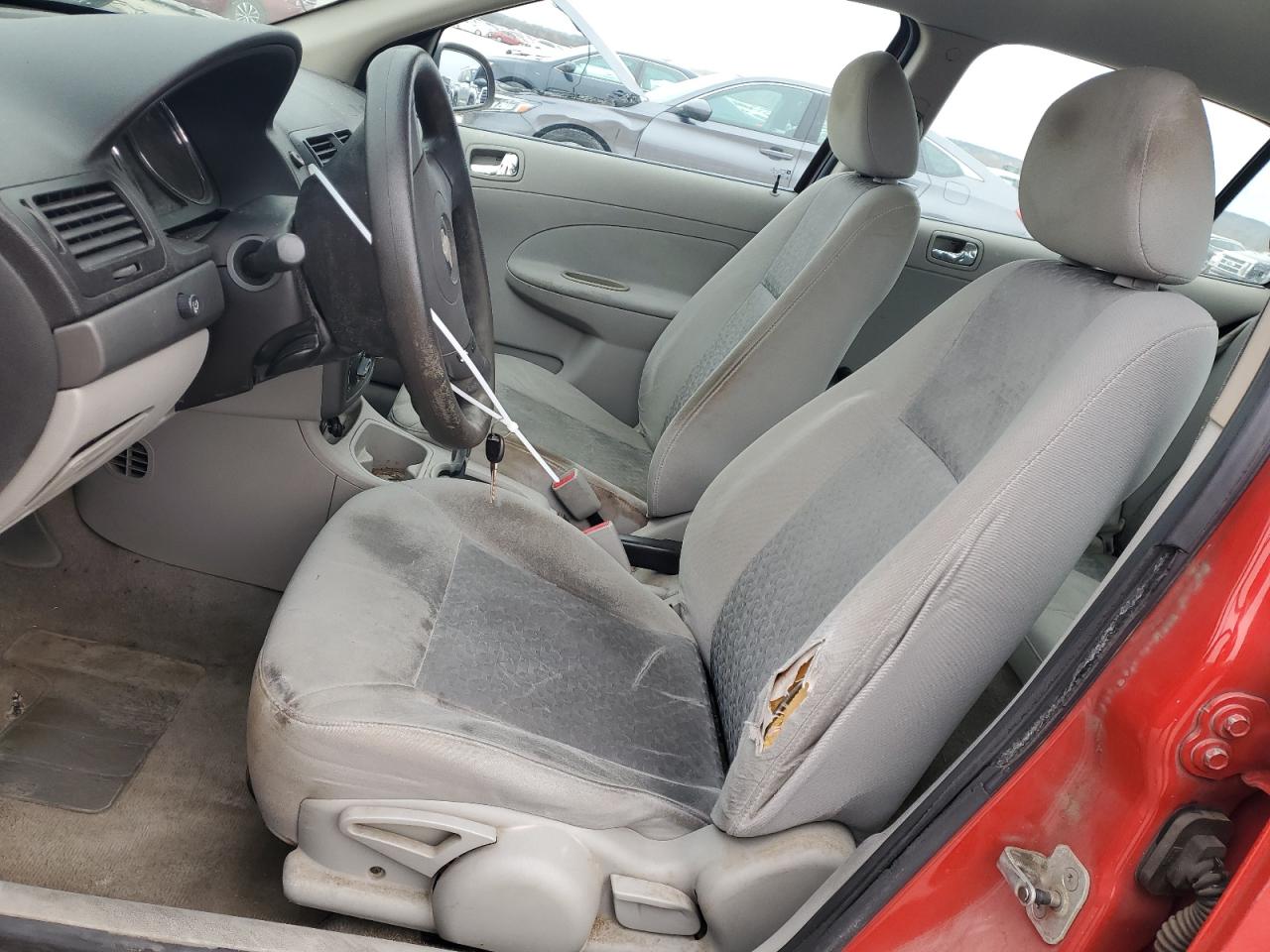 2008 Chevrolet Cobalt VIN 1G1AK58F887328170 Copart auction photo, rear end damage thumbnail 7