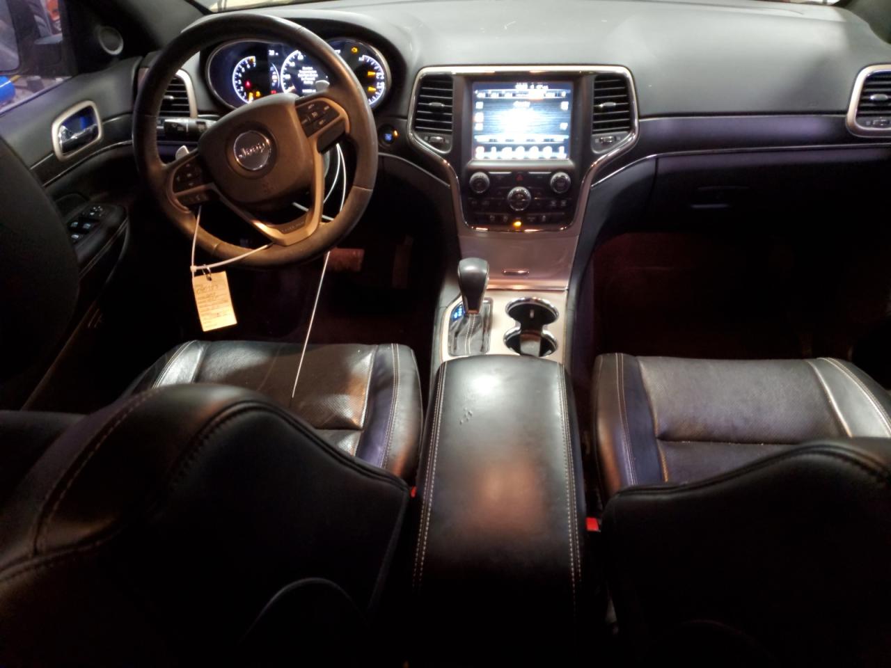 2017 Jeep Grand Cherokee VIN 1C4RJEBG0HC798232 Copart auction photo, front end / mechanical damage thumbnail 8