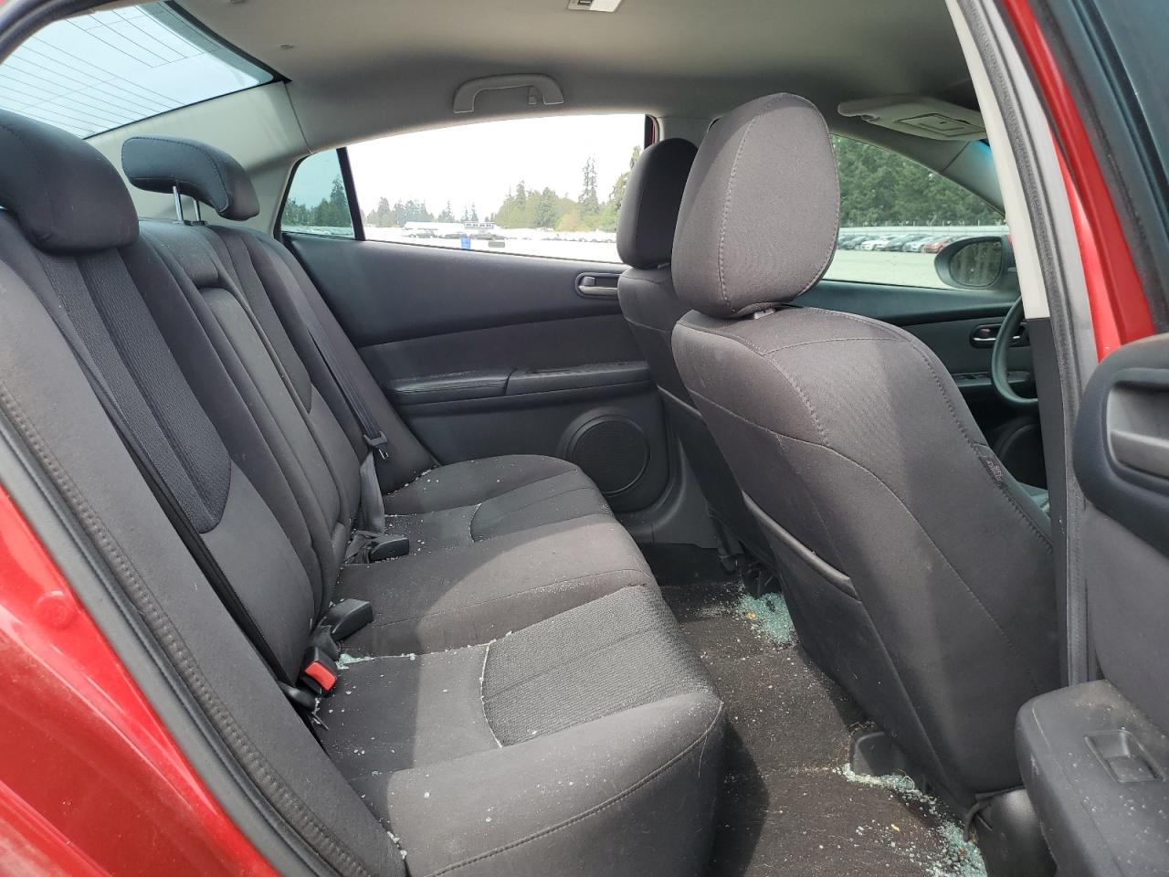 2012 Mazda 6 VIN 1YVHZ8BH5C5M15553 Copart auction photo, all over damage thumbnail 10