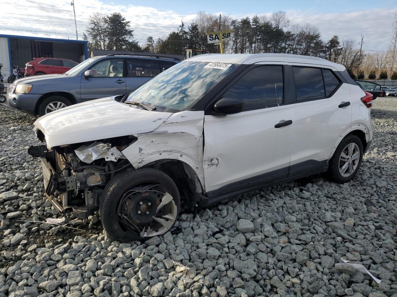 2019 Nissan Kicks VIN 3N1CP5CU5KL545608