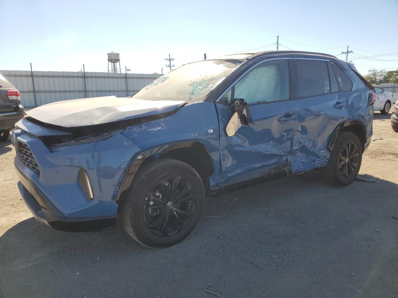2023 Toyota RAV 4 VIN 4T3E6RFV3PU112695
