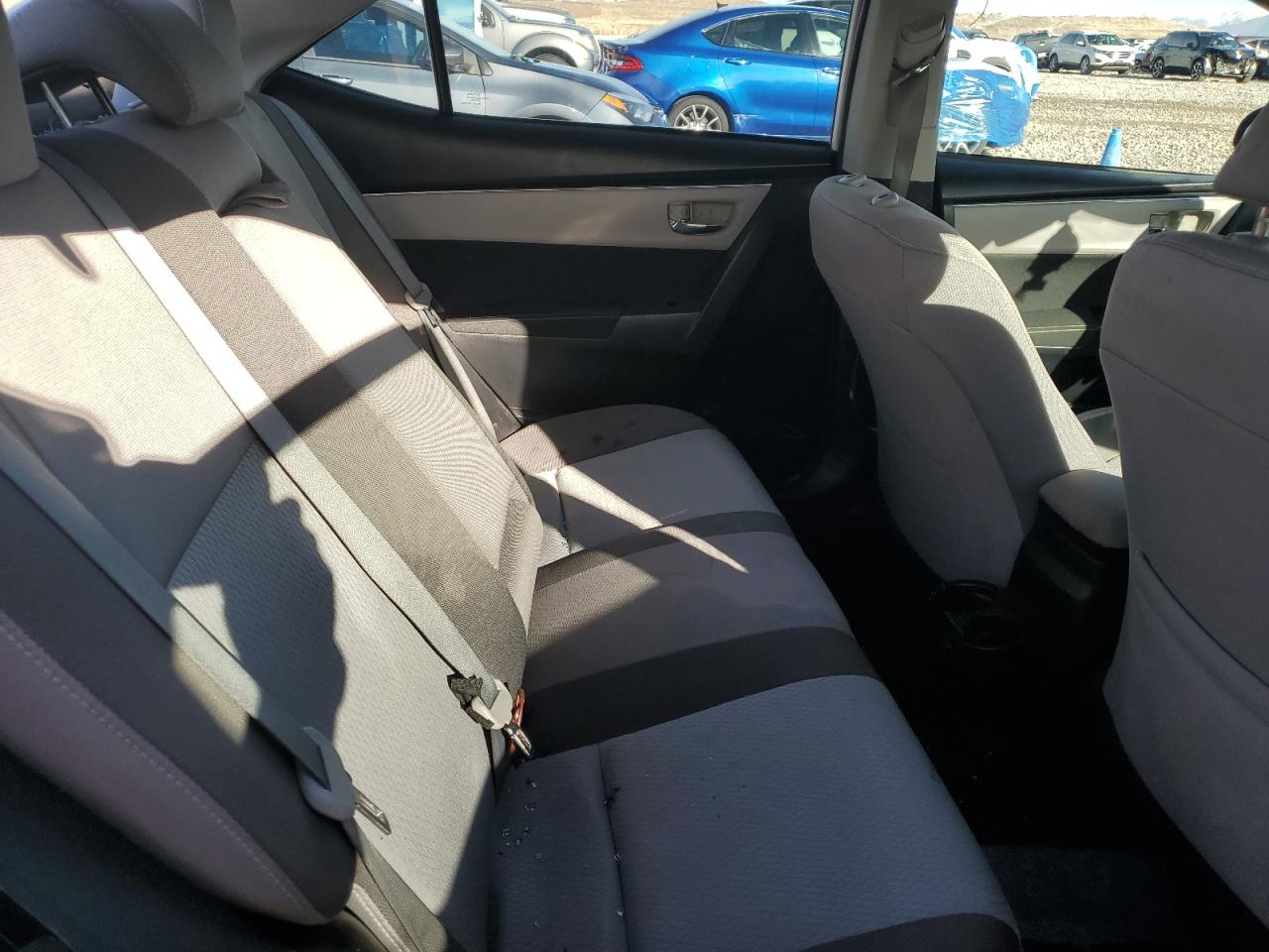 2017 Toyota Corolla VIN 2T1BURHE7HC944395 Copart auction photo, rear end damage thumbnail 11