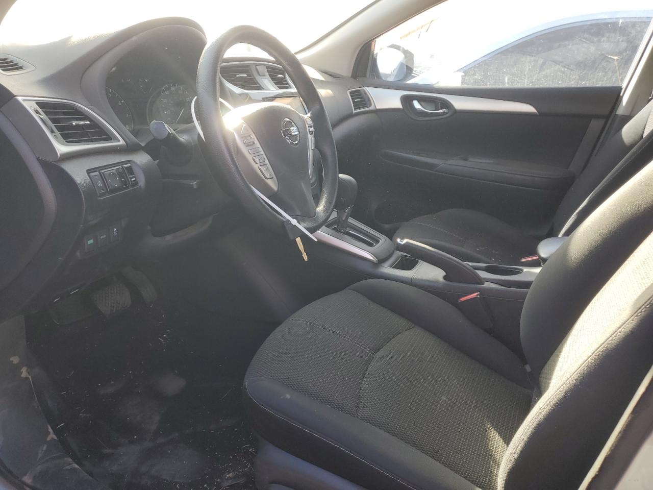 2017 Nissan Sentra VIN 3N1AB7AP9HY228036 Copart auction photo, rear end damage thumbnail 7