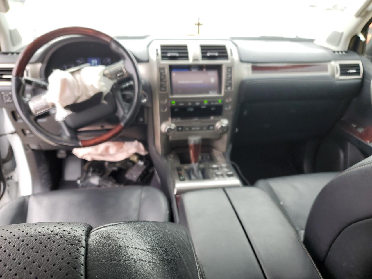 2017 Lexus GX VIN JTJJM7FX0H5173812 Copart auction photo, front end damage thumbnail 8