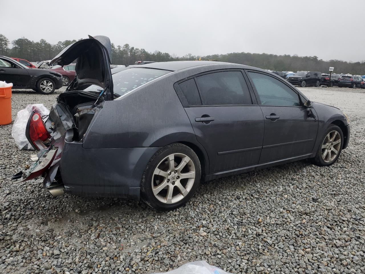 2008 Nissan Maxima VIN 1N4BA41E88C824965 Copart auction photo, rear end / side damage thumbnail 3