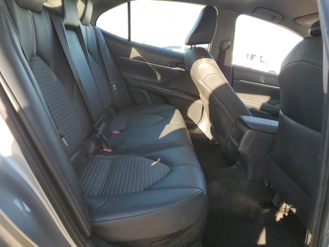 2020 Toyota Camry VIN 4T1G31AK5LU539458 Copart auction photo, side / rear end damage thumbnail 10