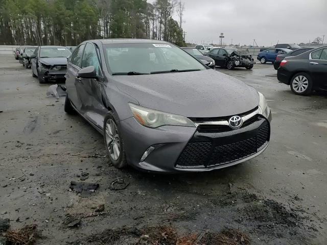 2015 Toyota Camry VIN 4T1BF1FK8FU075306 Copart auction photo, side / rear end damage thumbnail 11