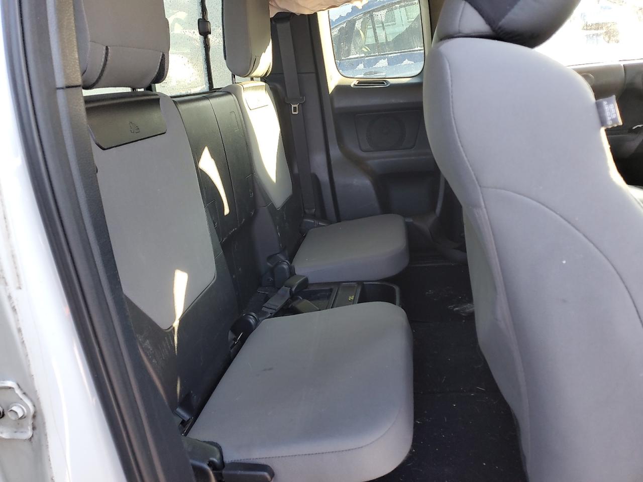 2017 Toyota Tacoma VIN 5TFSX5EN4HX051297 Copart auction photo, front end / side damage thumbnail 10