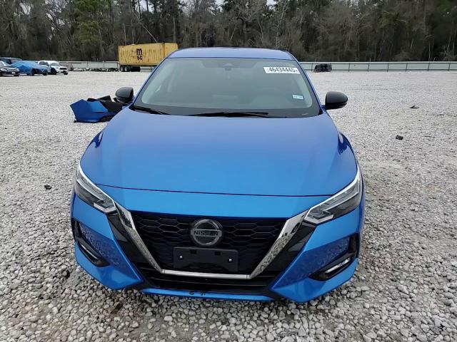 2021 Nissan Sentra VIN 3N1AB8DV6MY256788 Copart auction photo, rear end / side damage thumbnail 14
