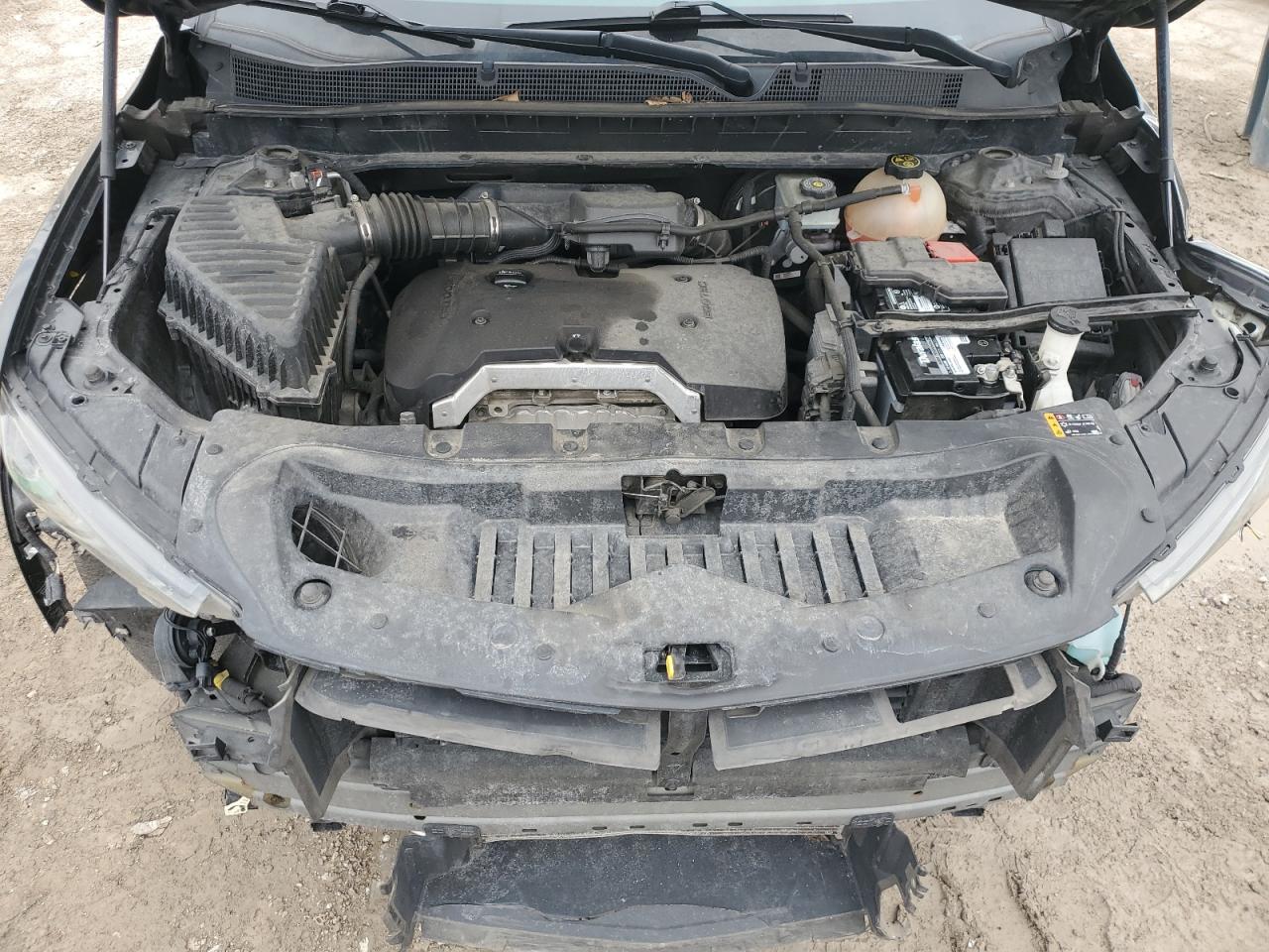 2019 Chevrolet Blazer VIN 3GNKBBRA6KS577855 Copart auction photo, front end / minor dent/scratches damage thumbnail 12